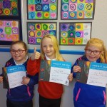 Cahir Credit Union art winners - Nov 2021