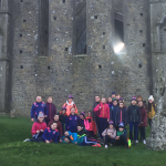 5th & 6th class visit to the Rock of Cashel 6/2/20