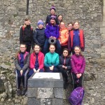 6th class at Cahir Castle 6/2/20