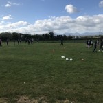 Football training with Barry - May 2021